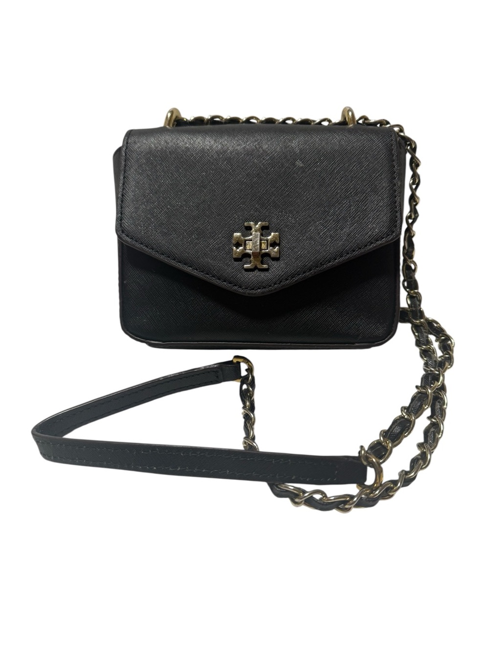 Tory Burch leather mini crossbody bag